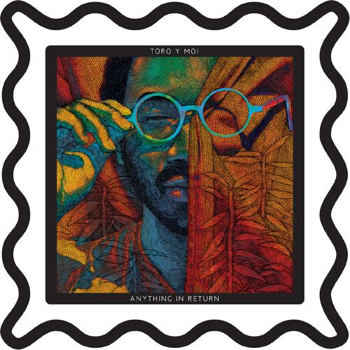 Anything in Return ("ROSE QUARTZ" ECO MIX VINYL) - Vinyl LP (Red)