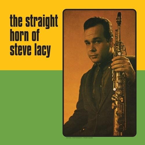 The Straight Horn Of Steve Lacy - Vinyl LP