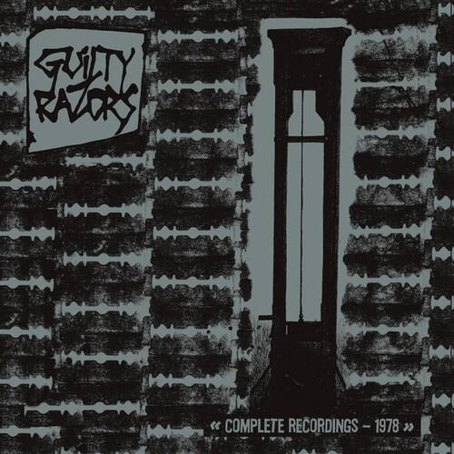 Black and white album cover with a brick wall, a tall window, and a graffiti-style logo