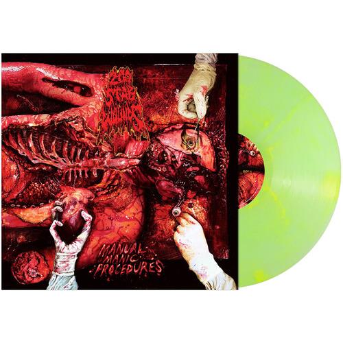 Manual Manic Procedures - Vinyl LP (Green/Yellow)