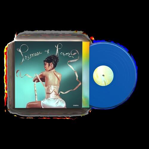 PRINCESS OF POWER - Limited Edition Vinyl LP (Blue)