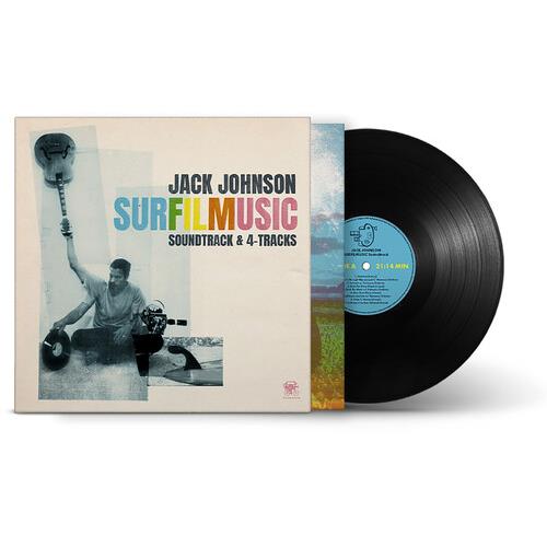 SURFILMUSIC (Soundtrack & 4-Tracks) - Vinyl LP