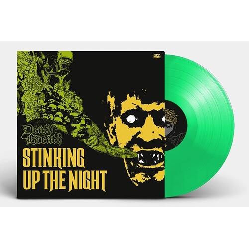Stinking Up The Night - Transparent Light Green - Vinyl LP (Green)