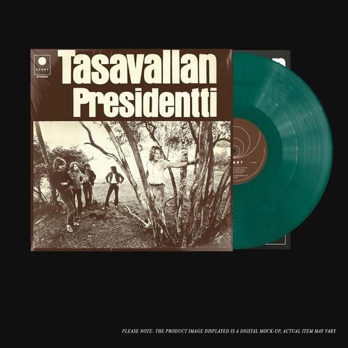 II - Forest green vinyl - Vinyl LP