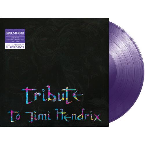 Tribute to Jimi Hendrix - Vinyl LP - PRE-ORDER