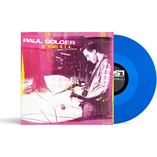 Paul Solger - Vinyl LP