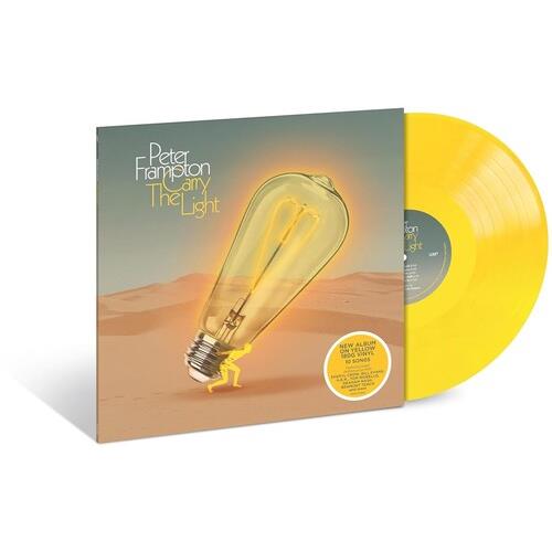 Carry The Light - Vinyl LP 180 Gram (Yellow)