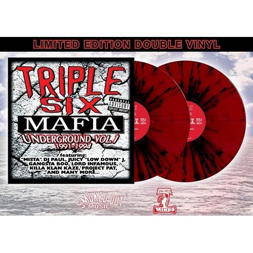 Underground, Vol. 1: 1991-1994 - Vinyl LP (Red/Black)