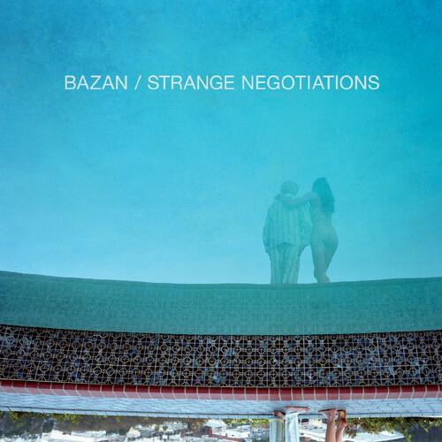 Strange Negotiations - AQUA BLUE VINYL - Vinyl LP (Blue)