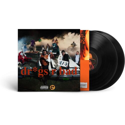 Dr*Gs R Bad - Vinyl LP