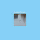 Square vinyl record sleeve with a photograph of a heron standing in calm water