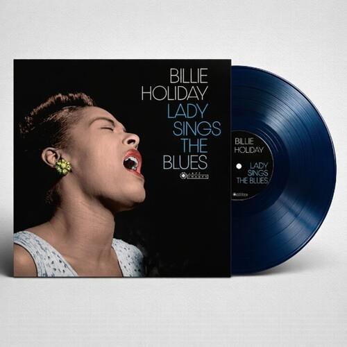 Lady Sings The Blues - Limited 180-Gram Blue Colored Vinyl with Bonus Track - Limited Edition Vinyl LP 180 Gram (Blue)