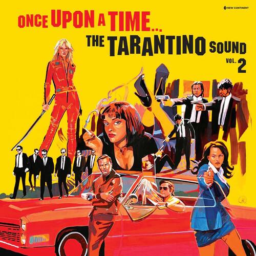 Once Upon A Time: The Tarantino Sound Vol. 2 / Various - 180-Gram Tyellow Colored Vinyl - Vinyl LP 180 Gram (Yellow)