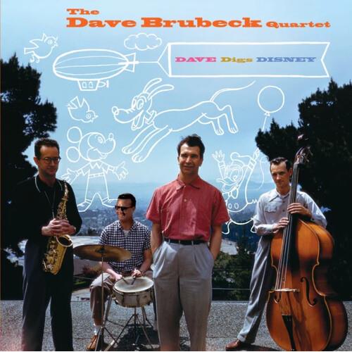 Dave Digs Disney - Limited 180-Gram Colored Vinyl with Bonus Tracks - Limited Edition Vinyl LP 180 Gram