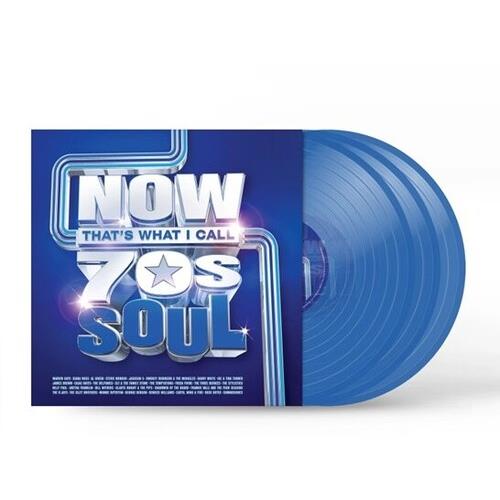 Now That's What I Call 70ss Soul / Various - Blue Colored Vinyl - Vinyl LP (Blue)