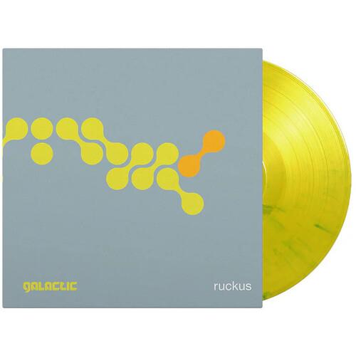 Ruckus - Limited 180-Gram Yellow & Green Marble Colored Vinyl - Limited Edition Vinyl LP 180 Gram (Yellow/Green)