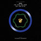 Black vinyl record sleeve featuring a gold acorn inside a green DNA helix and blue circle