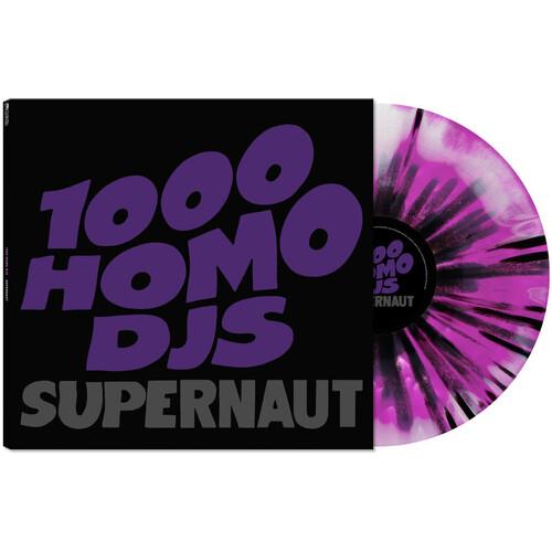 Supernaut - Limited Edition Vinyl LP (Magenta/Black/White)