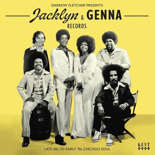 Darrow Fletcher Presents Jacklyn & Genna Records / Various - Vinyl LP