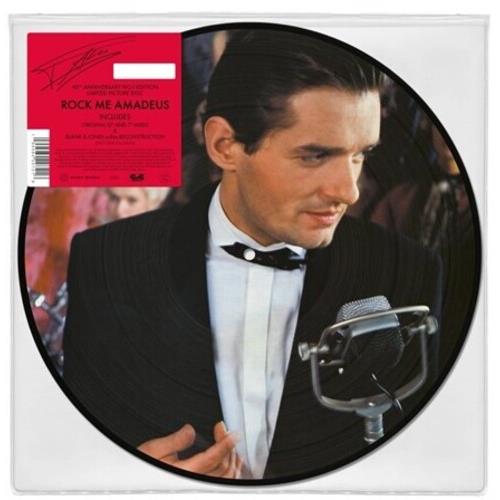 Rock Me Amadeus - Limited Picture Disc - Limited Edition 12-Inch Single