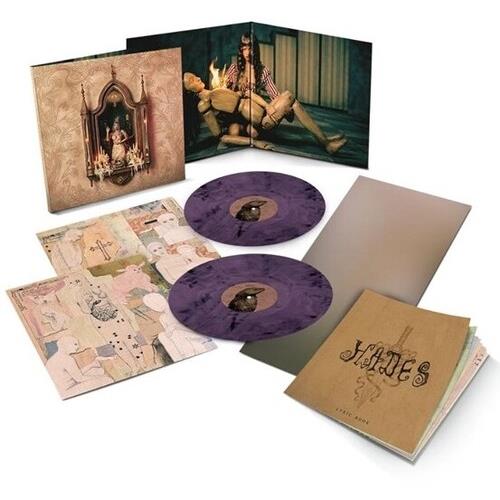 Hades - Limited Smoked Plum Colored Vinyl with Poster - Limited Edition Vinyl LP (Purple)