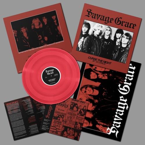 Curse the Night (82-84 Demos) - Vinyl LP