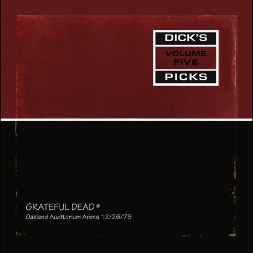 Dick's Picks Vol. 5-Oakland Auditorium Arena 12/26/79 - REMASTERED - Vinyl LP