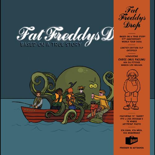 Fat Freddy's Drop Title: Based On A True Story - 21st Anniversary Edition - Vinyl LP - PRE-ORDER