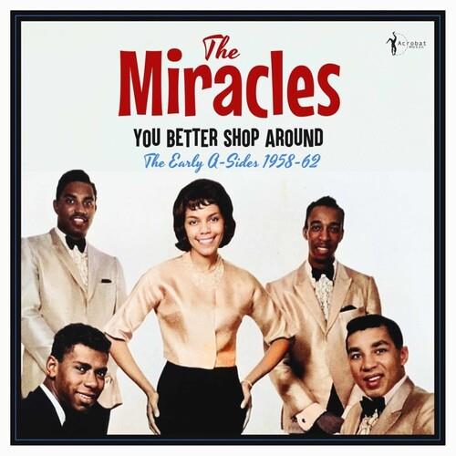 You Better Shop Around: The Early A-sides 1958-62 - Vinyl LP
