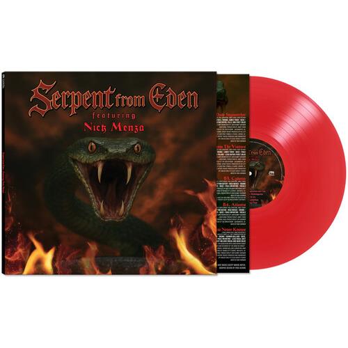Serpent From Eden - Limited Edition Vinyl LP (Red)
