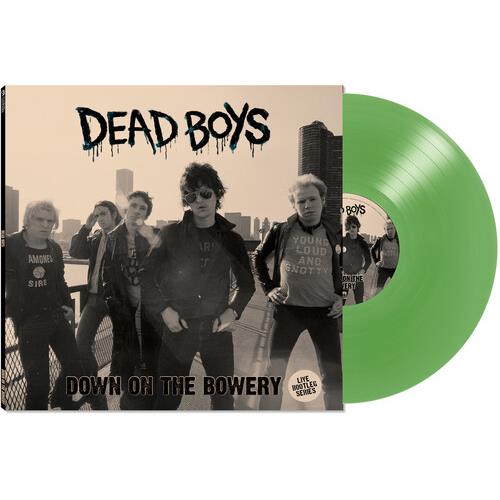 Down On The Bowery - Limited Edition Vinyl LP (Green)