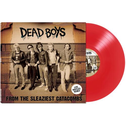 From The Sleaziest Catacombs - Limited Edition Vinyl LP (Red)