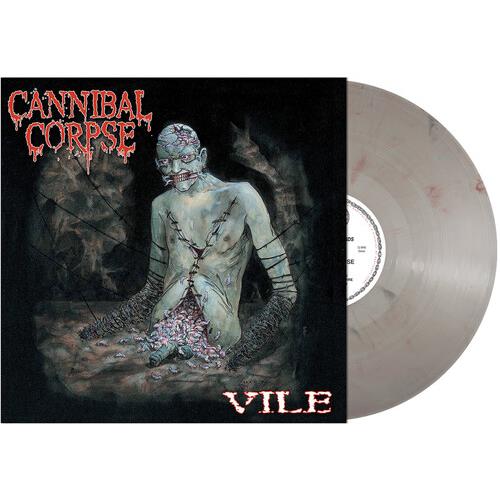 Vile - Vinyl LP (Gray/Red)