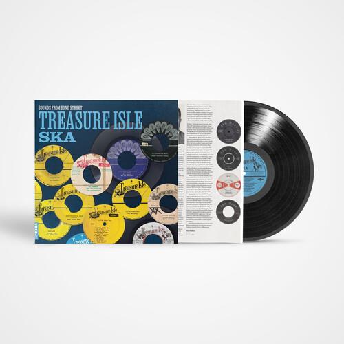 Treasure Isle Ska (Various Artists - Deluxe Edition Vinyl LP 140 Gram