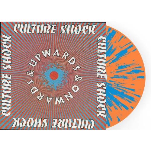 Unwards & Upwards - Blue & Orange Splatter Vinyl - Vinyl LP (Blue/Orange)