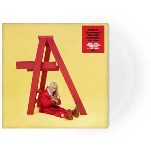 Dont Smile At Me - Limited Clear Vinyl - Limited Edition Vinyl LP