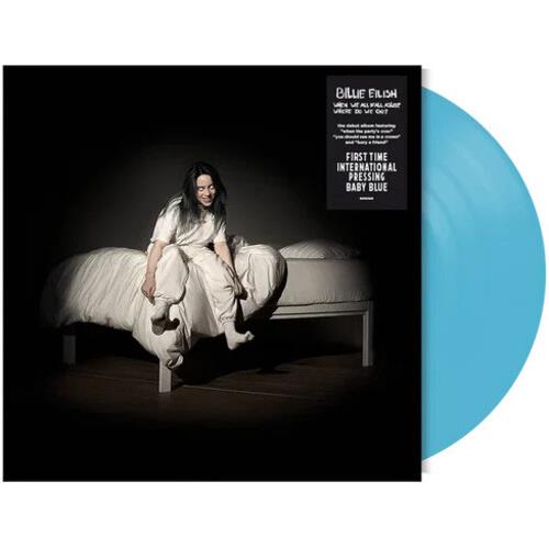 When We All Fall Asleep Where Do We Go - Limited Baby Blue Colored Vinyl - Limited Edition Vinyl LP (Blue)