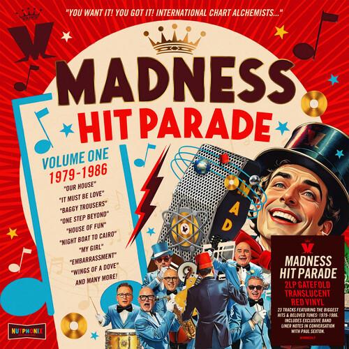 Hit Parade Volume 1: 1979-1986 - Translucent Red Vinyl - Vinyl LP (Red)