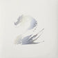 White vinyl sleeve featuring a silver foil dragon emblem