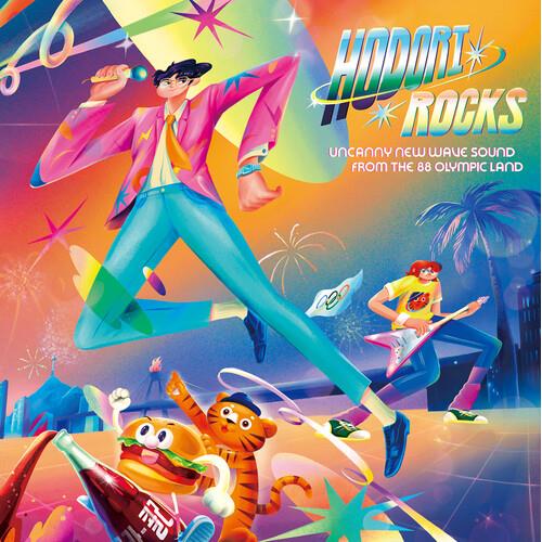 HODORI ROCKS: Uncanny New Wave Sound from the 88 Olympic Land (Various Artists) - Vinyl LP (Yellow)