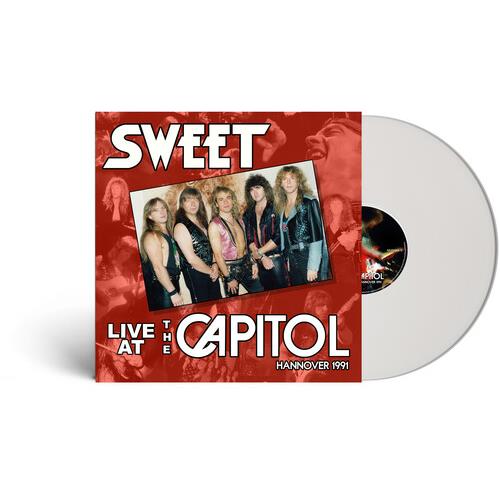 Live at the Capitol - White - Limited Edition Vinyl LP (White)