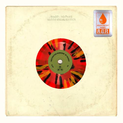 Destination Nowhere / 9-9-9 - 'Heavy DJ' Split - 7-Inch Single - PRE-ORDER