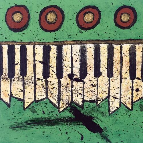 The Ugly Organ - Green - Vinyl LP (Green)