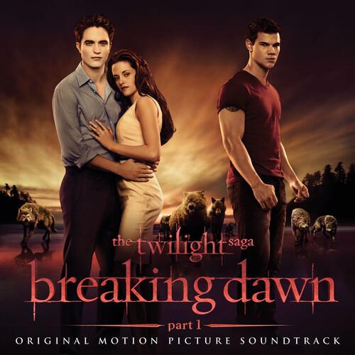 The Twilight Saga: Breaking Dawn - Part 1 (Original Soundtrack) - Limited Edition Vinyl LP (Red) - PRE-ORDER