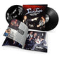 Black vinyl LP with gatefold sleeve and booklet featuring band photos