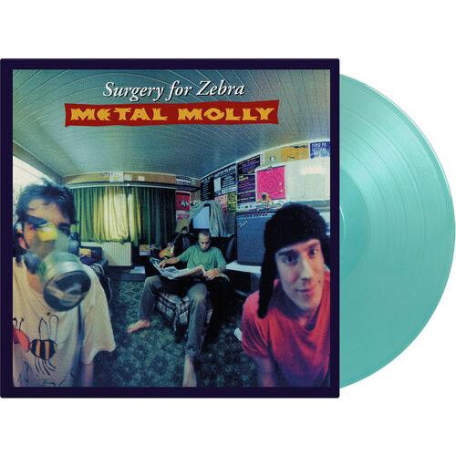Surgery For Zebra - Limited 180-Gram Turquoise Colored Vinyl - Limited Edition Vinyl LP 180 Gram (Turquoise)