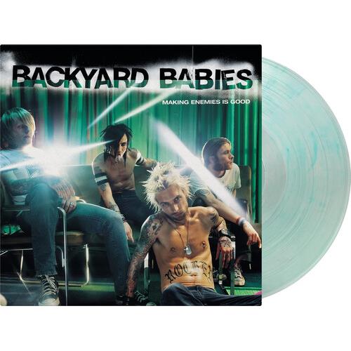 Making Enemies Is Good - Limited 180-Gram Translucent Green Colored Vinyl - Limited Edition Vinyl LP 180 Gram (Green)