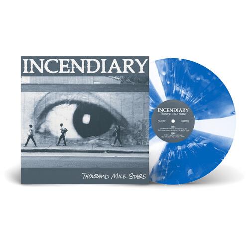 Thousand Mile Stare - Vinyl LP (Blue/White)