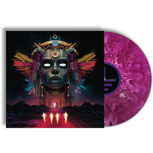 Earth Rocker - Limited Edition Vinyl LP (Purple)
