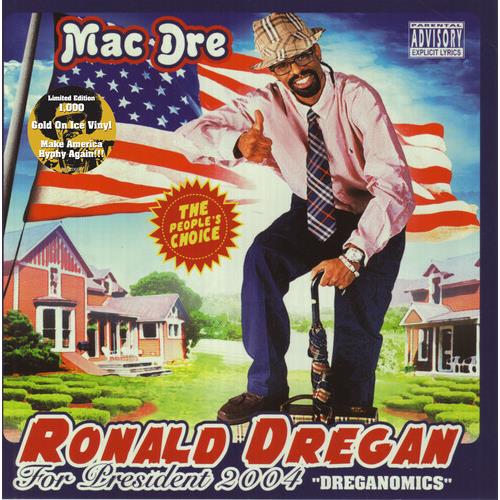 Ronald Dregan - Dreganomics - Limited Edition Vinyl LP (Gold)